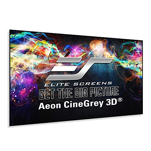 Amazon | Elite Screens 110インチ CLR/ALR プロジェクタースクリーン